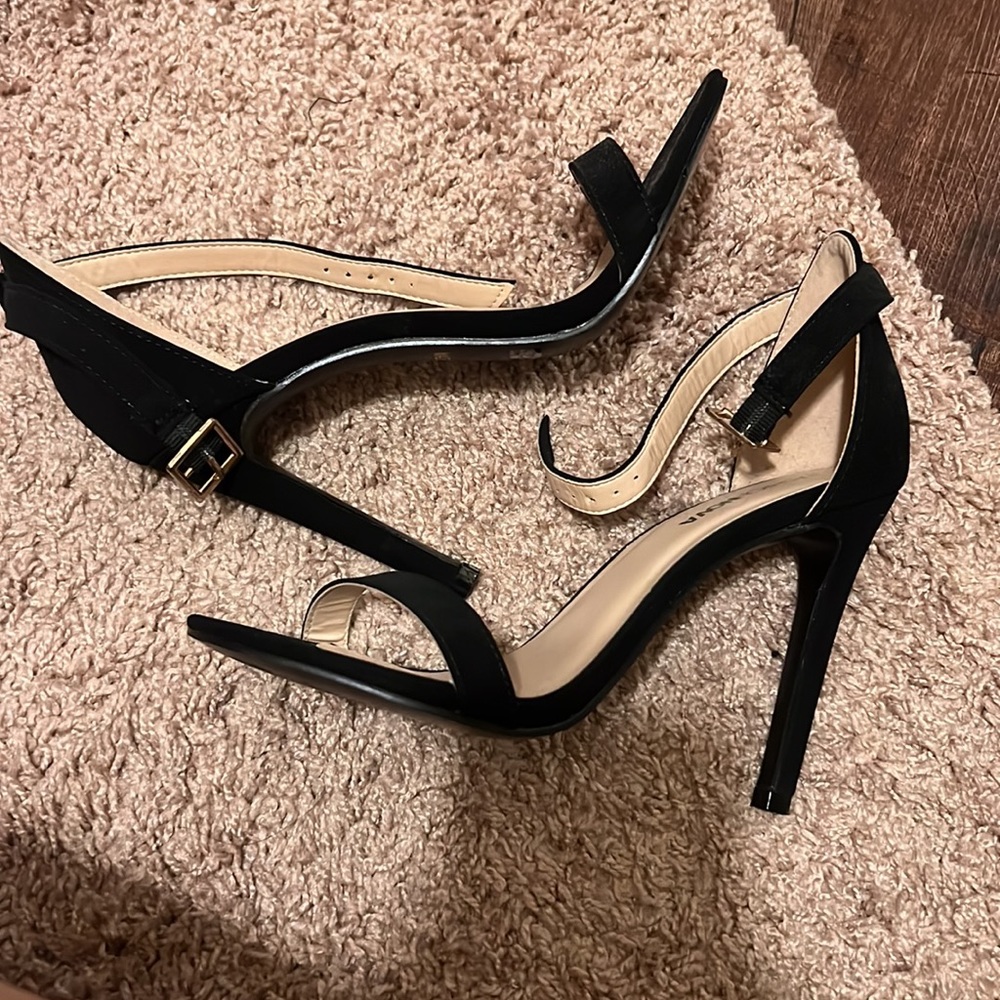 Fashionnova Black Heels